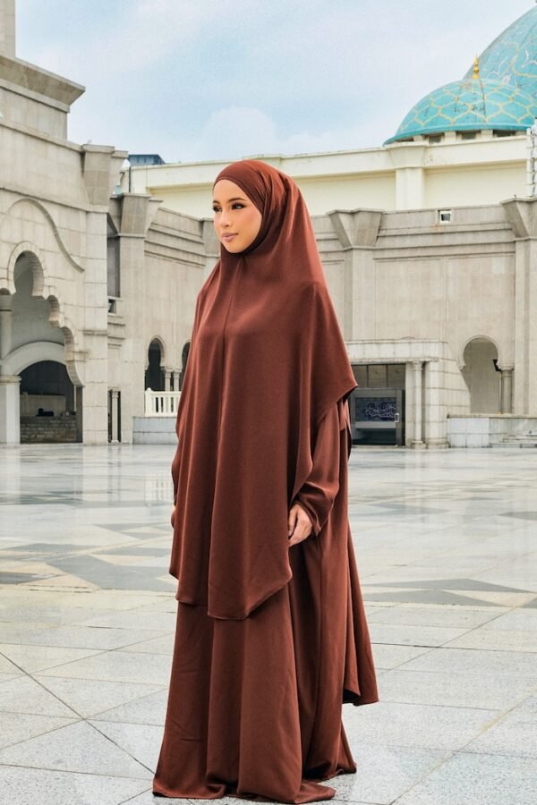 Al-Hayaa Series in Desert Brown
