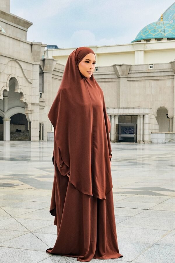 Al-Hayaa Series in Desert Brown