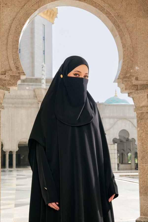 Al-Hayaa Series in Midnight Black