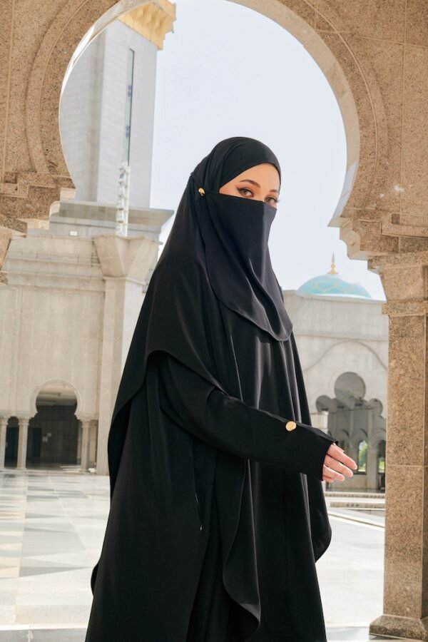 Al-Hayaa Series in Midnight Black