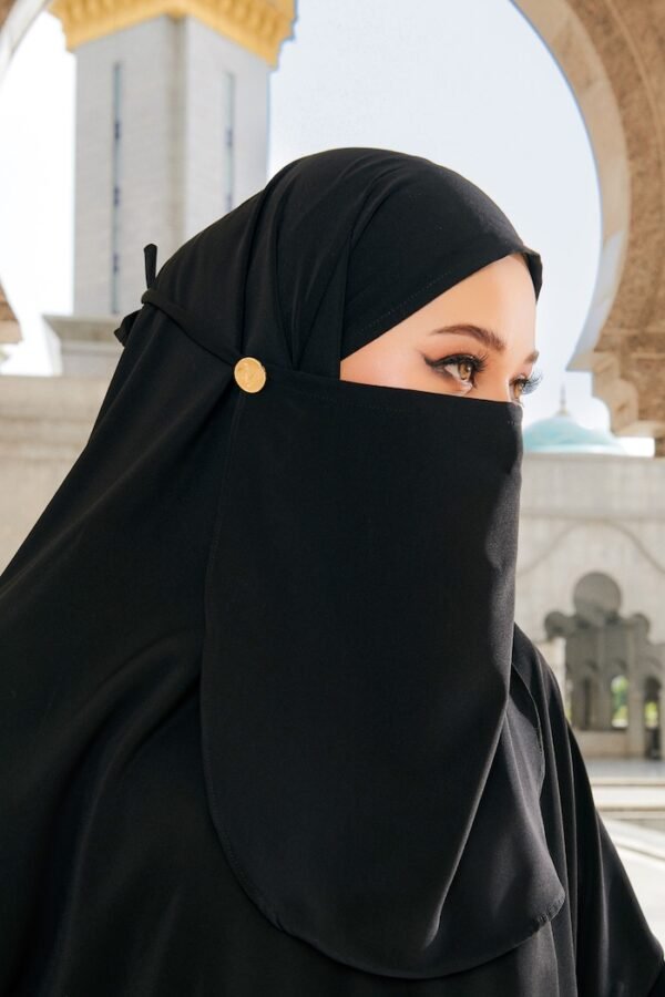 Al-Hayaa Series in Midnight Black