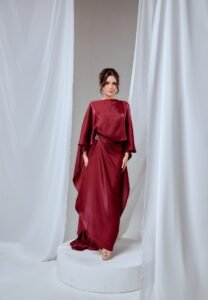 GAIA SERIES IN DEEP BURGUNDY