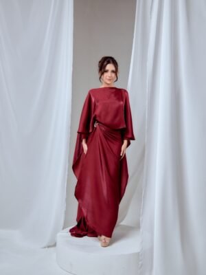 GAIA SERIES IN DEEP BURGUNDY