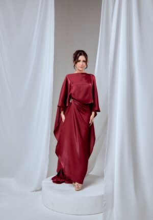 GAIA SERIES IN DEEP BURGUNDY