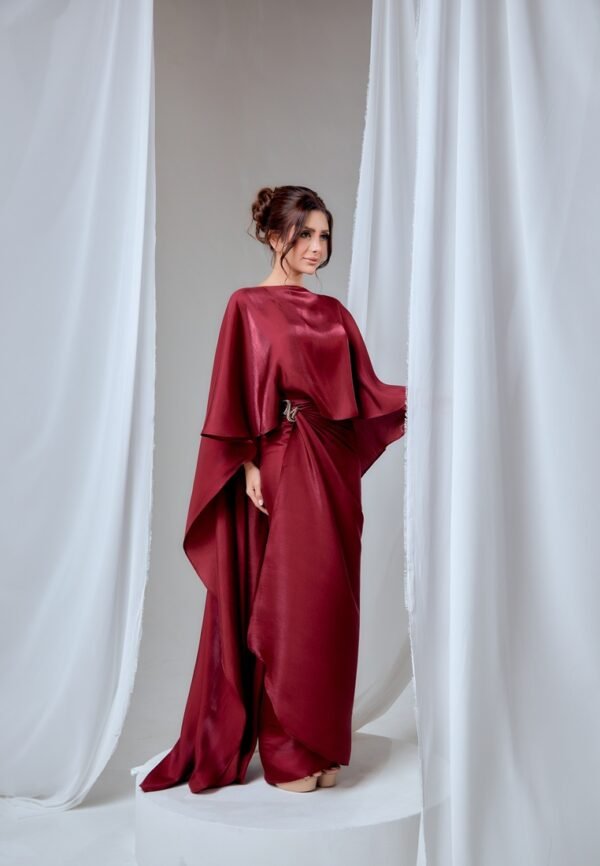 GAIA SERIES IN DEEP BURGUNDY