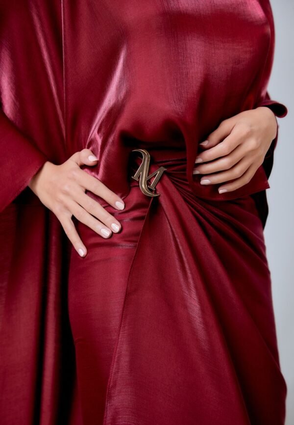 GAIA SERIES IN DEEP BURGUNDY