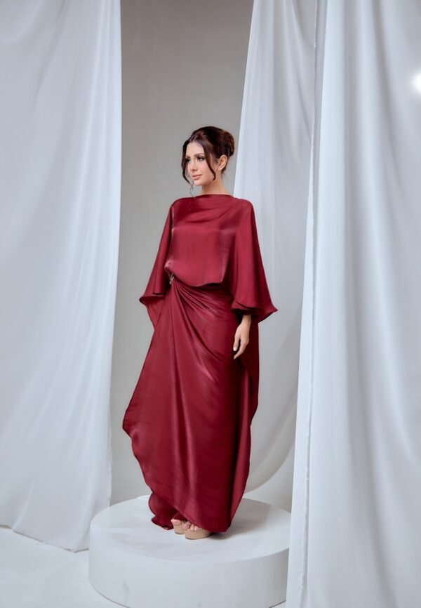 GAIA SERIES IN DEEP BURGUNDY