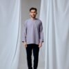 MAYANGBYANNTSYA0105 1567 KURTA MALEEQ IN DARK GREY