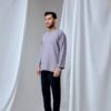 MAYANGBYANNTSYA0106 1568 KURTA MALEEQ IN DARK GREY