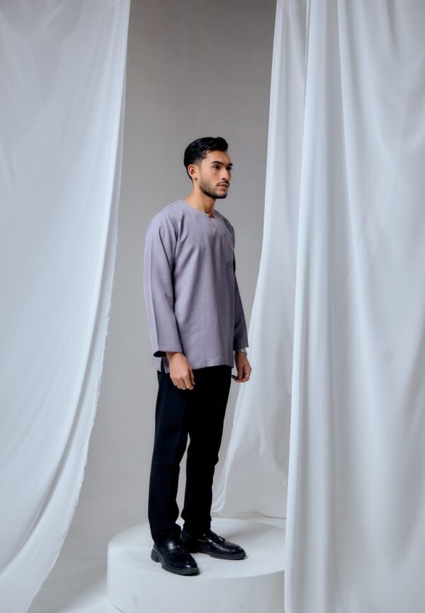 MAYANGBYANNTSYA0108 1570 KURTA MALEEQ IN DARK GREY