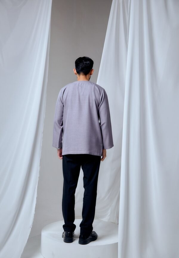 MAYANGBYANNTSYA0110 1572 KURTA MALEEQ IN DARK GREY
