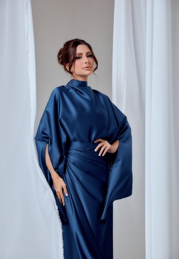 JASMINE SERIES - TEAL BLUE