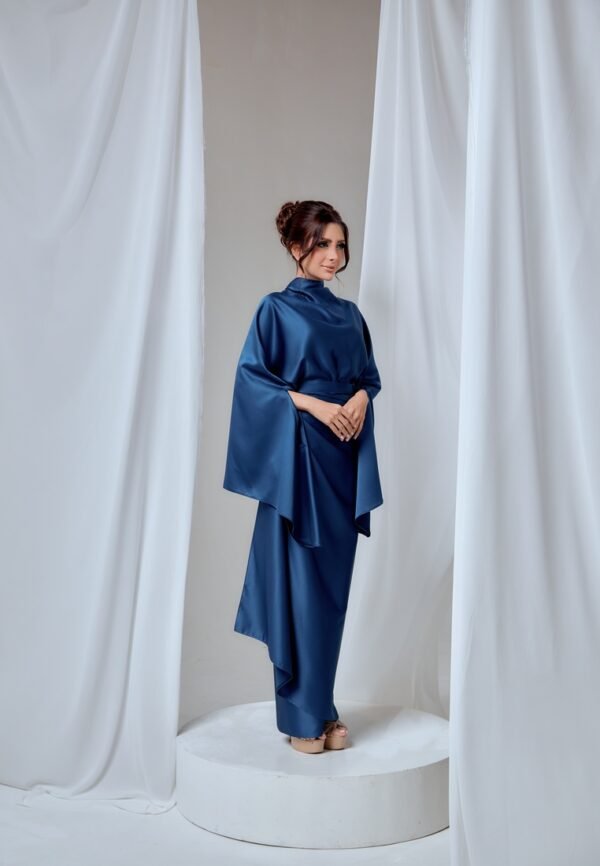 JASMINE SERIES - TEAL BLUE