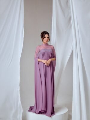 AMBER SERIES - DARK LAVENDER