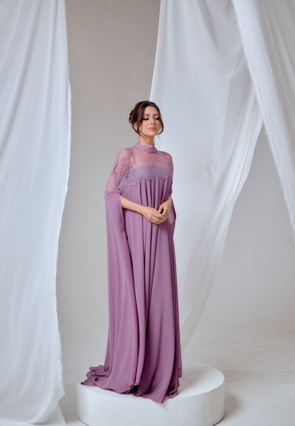 AMBER SERIES - DARK LAVENDER