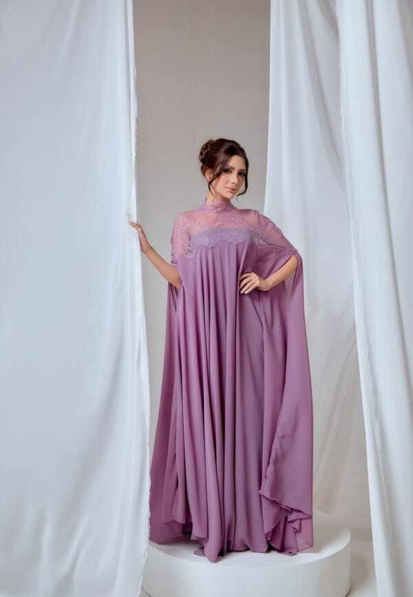 AMBER SERIES - DARK LAVENDER