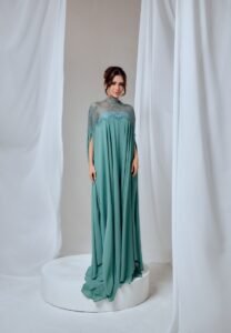 AMBER SERIES - TEAL GREEN