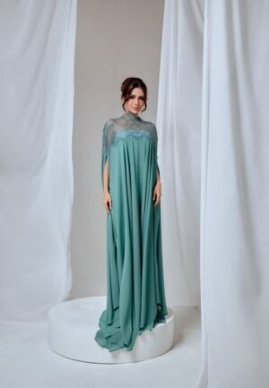 AMBER SERIES - TEAL GREEN