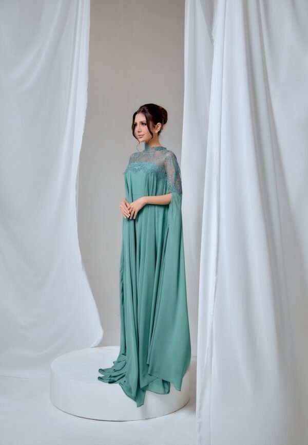 AMBER SERIES - TEAL GREEN