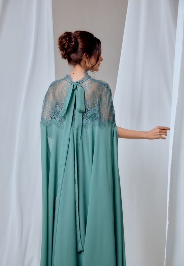 AMBER SERIES - TEAL GREEN