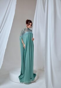 AMBER SERIES - TEAL GREEN