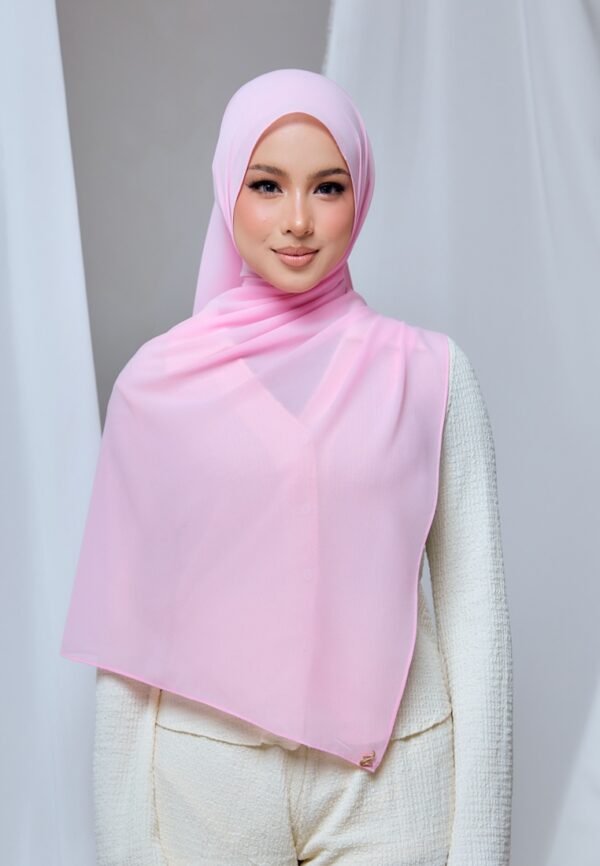 MAYANGBYANNTSYA0281 1742 QALBU SHAWL SERIES - SOFT PINK