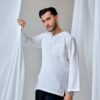 MAYANGBYANNTSYA0294238 KURTA MALEEQ IN OFF WHITE