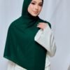 QALBU SHAWL SERIES - EMERALD GREEN