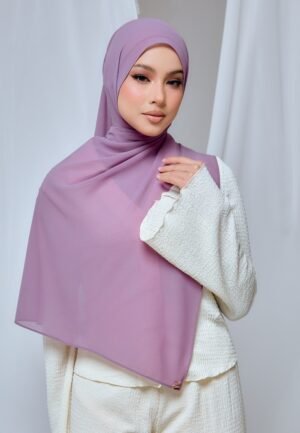 MAYANGBYANNTSYA0313 1774 QALBU SHAWL SERIES - DARK LAVENDER