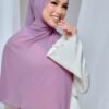 QALBU SHAWL SERIES - DARK LAVENDER