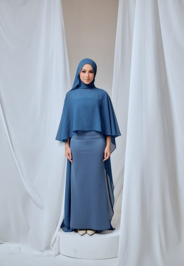 MAYANGBYANNTSYA0358 1819 LYLA SERIES - TEAL BLUE