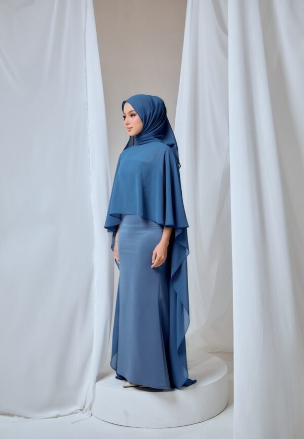 MAYANGBYANNTSYA0360821 LYLA SERIES - TEAL BLUE