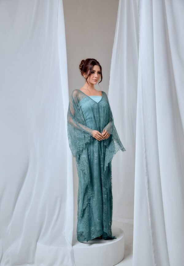 ATHENA SERIES - TEAL GREEN