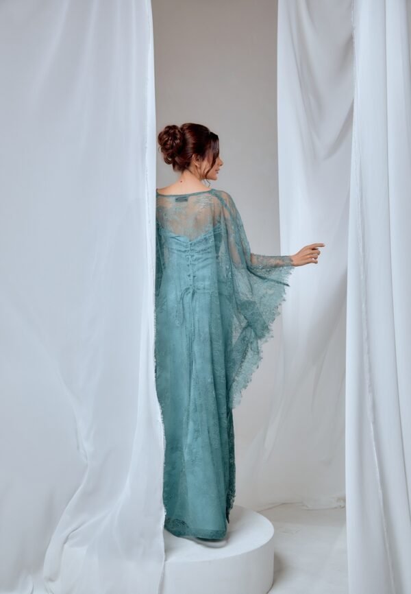 ATHENA SERIES - TEAL GREEN