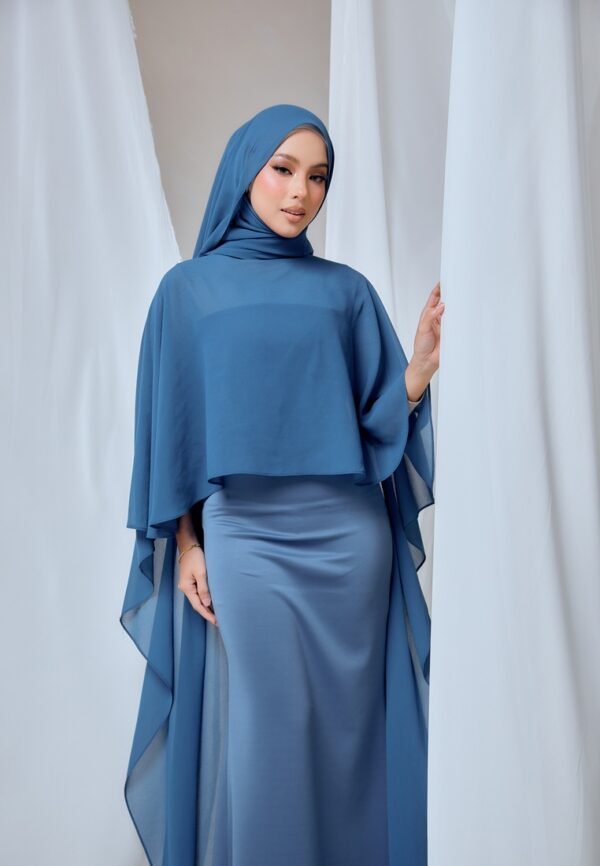 MAYANGBYANNTSYA0376 1837 LYLA SERIES - TEAL BLUE