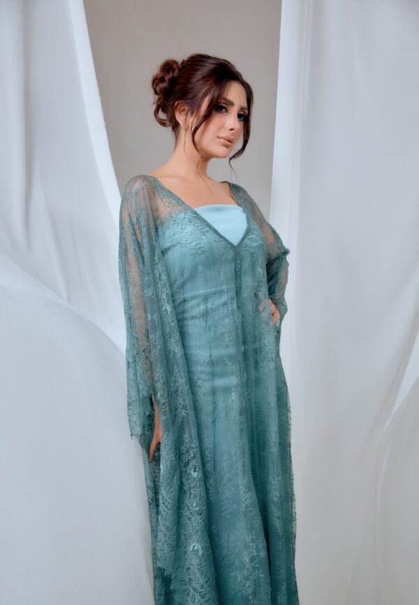 ATHENA SERIES - TEAL GREEN