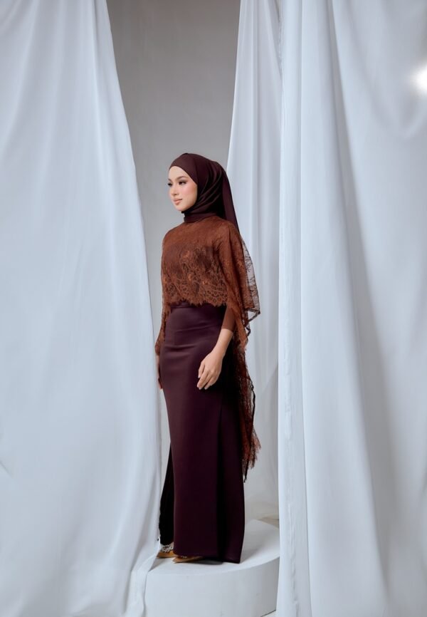 MAYANGBYANNTSYA0388 1849 LUNA SERIES IN DARK BROWN