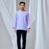 MAYANGBYANNTSYA0436378 KURTA MALEEQ IN ROYAL LILAC