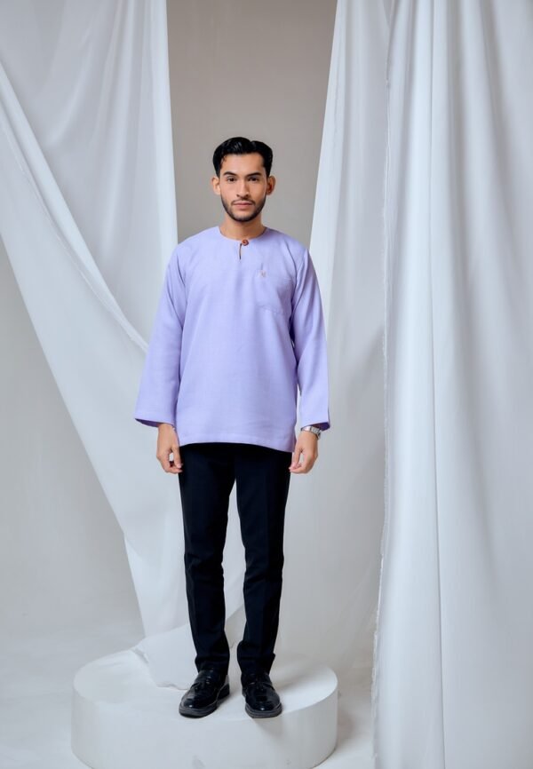 MAYANGBYANNTSYA0436378 KURTA MALEEQ IN ROYAL LILAC