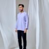 MAYANGBYANNTSYA0438380 KURTA MALEEQ IN ROYAL LILAC