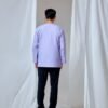 MAYANGBYANNTSYA0442384 KURTA MALEEQ IN ROYAL LILAC
