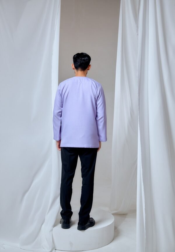 MAYANGBYANNTSYA0442384 KURTA MALEEQ IN ROYAL LILAC