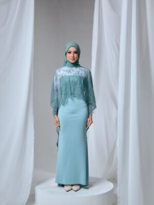 LUNA SERIES IN TEAL GREEN