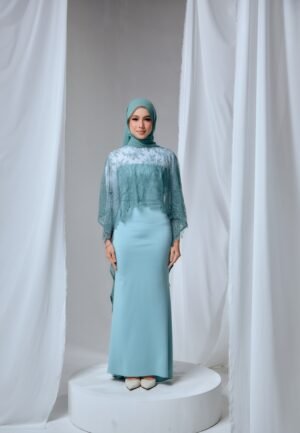 MAYANGBYANNTSYA0493 1953 LUNA SERIES IN TEAL GREEN
