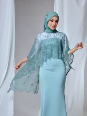 LUNA SERIES - TEAL GREEN