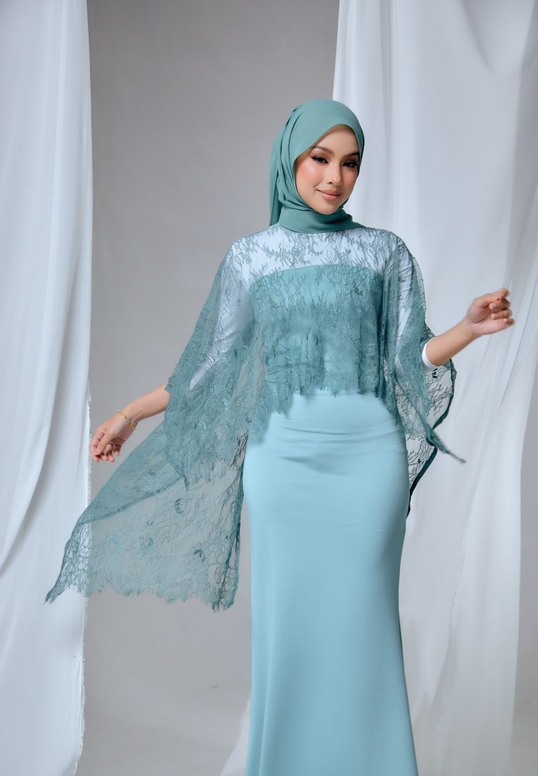 LUNA SERIES - TEAL GREEN