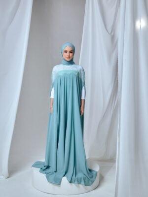 AMBER SERIES - SOFT TEAL GREEN