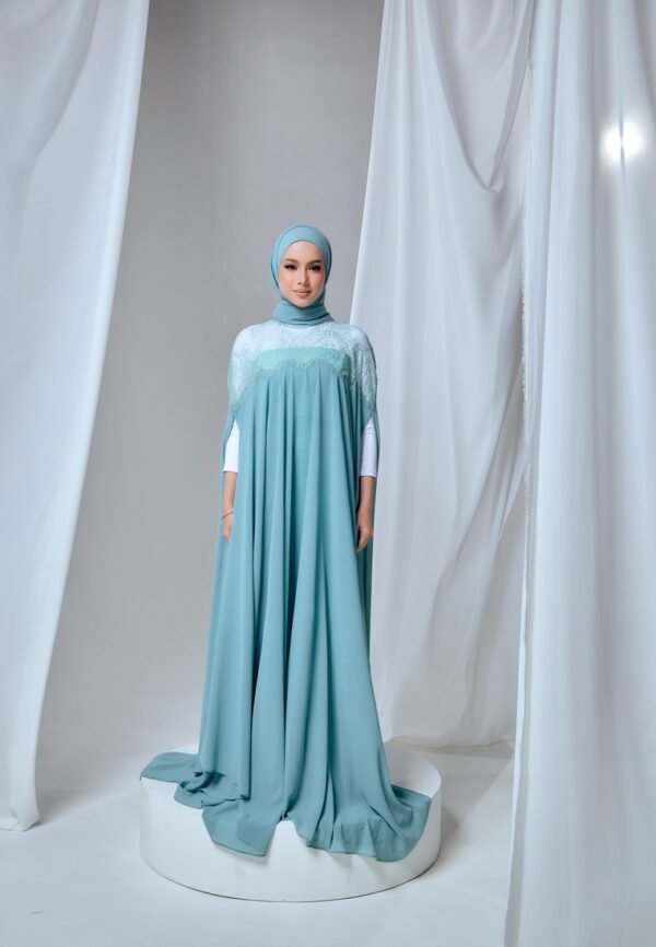 AMBER SERIES - SOFT TEAL GREEN