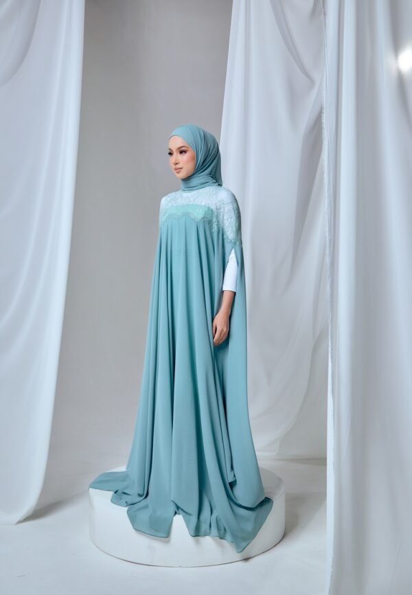 AMBER SERIES - SOFT TEAL GREEN