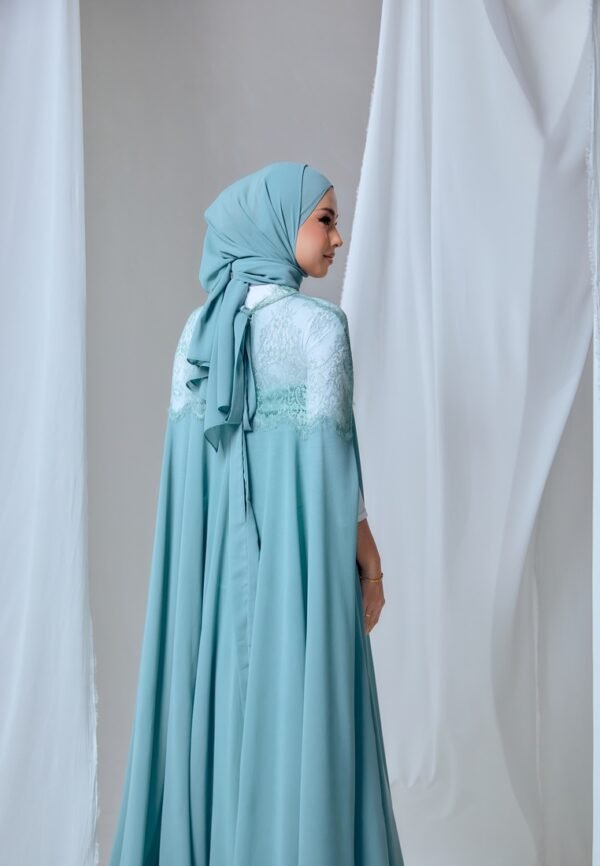 AMBER SERIES - SOFT TEAL GREEN